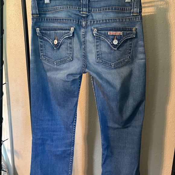 Hudson Jeans Classic Blue Straight Leg Denim - Picture 4 of 9